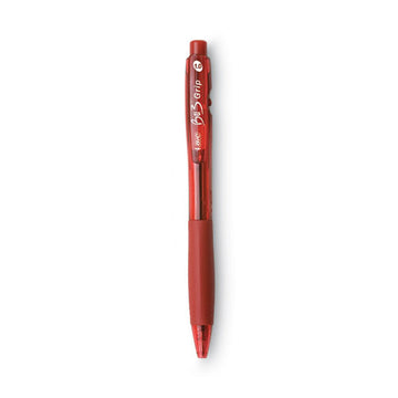 BIC® Bu3 Ballpoint Pen, Retractable, Bold 1 Mm, Red Ink, Red Barrel, Dozen freeshipping - TVN Wholesale